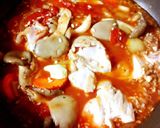 鶏肉と押し麦の満腹トマト煮込み作り方5写真