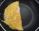 定番！我が家の朝の顔☆チーズ入りオムレツ作り方4写真