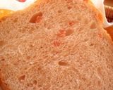 ＊ほんのりピンク♡いちご食パン＊HBで作り方7写真