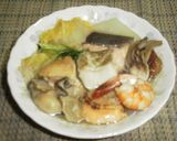 海鮮たっぷり☆絶品寄せ鍋♪作り方9写真