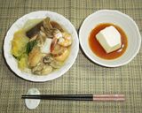 海鮮たっぷり☆絶品寄せ鍋♪作り方10写真