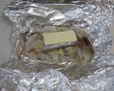 イカ・ワタのホイル焼き作り方5写真