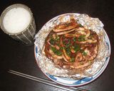 イカ・ワタのホイル焼き作り方9写真