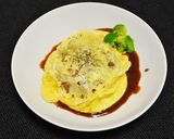 簡単☆ふんわり卵のオムライス作り方12写真