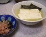 レンジ料理☆かんたん湯豆腐作り方3写真
