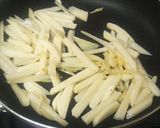 お肉とじゃが芋のネギ生姜炒め〜作り方5写真