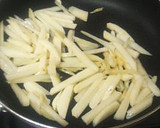 お肉とじゃが芋のネギ生姜炒め〜作り方5写真