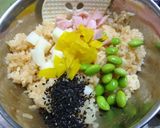 味噌とチーズの混ぜご飯作り方6写真