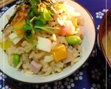 味噌とチーズの混ぜご飯作り方8写真