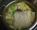 にんにく風味☆ダシダで作る白菜スープ作り方2写真