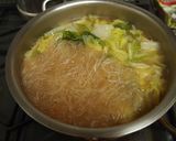 にんにく風味☆ダシダで作る白菜スープ作り方3写真