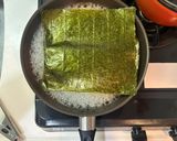ゆず胡椒の海苔クリームパスタ作り方2写真