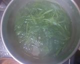 時短簡単♪ほうれん草の海苔佃煮和え作り方1写真