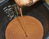 【杜氏流】酒粕風味HMチョコレートケーキ作り方4写真
