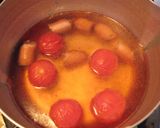 レタスとトマトのマカロニスープ作り方4写真
