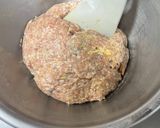 小さめピーマンの肉詰め【四毒抜き】作り方1写真