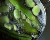 そら豆のごまよごし作り方5写真