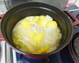 あったかポテトの豆乳スープ作り方7写真