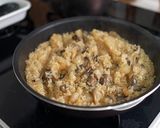ひらたけと大根の和風リゾット作り方14写真