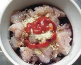 赤ワイン風味～鶏胸肉の串焼きライス作り方1写真