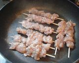 赤ワイン風味～鶏胸肉の串焼きライス作り方6写真