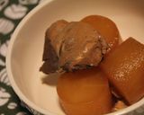 柔らかブリ大根作り方10写真
