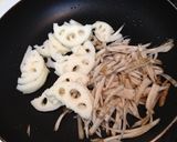 おからこんにゃくと根菜の照り味噌炒め作り方7写真