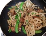 おからこんにゃくと根菜の照り味噌炒め作り方9写真