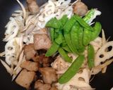 おからこんにゃくと根菜の照り味噌炒め作り方8写真