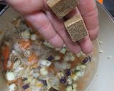 ほっこり野菜コンソメスープ作り方6写真