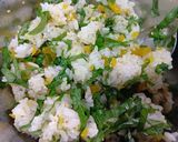 ポリポリ食感❣ 大葉たくあんおにぎり作り方2写真