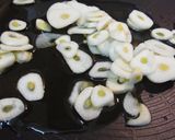 ポークとキノコのトマトソーススパゲティ作り方1写真