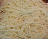 ポークとキノコのトマトソーススパゲティ作り方10写真