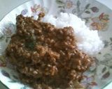 簡単ドライカレー作り方4写真