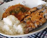 赤ワイン風味～鶏胸肉の串焼きライス作り方8写真