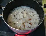 鶏肉の旨みがぎゅ～♡我が家のけんちん汁♡作り方3写真