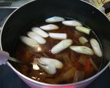 鶏肉の旨みがぎゅ～♡我が家のけんちん汁♡作り方4写真
