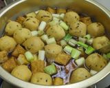 厚揚げと葱のカレーうどん作り方2写真