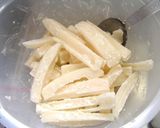 ◆れんこんとちくわの醤油マヨ炒め◆作り方3写真