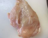 魚焼きグリルで作るお手軽ピリピリチキン作り方1写真
