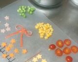 クリスマスに☆簡単おしゃれなリースサラダ作り方1写真