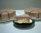 チョコバナナケーキ☆作り方10写真