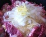 大根スライス＆下ろし♡豚肉生姜スープ鍋♫作り方3写真