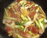 豆腐のトマト炒め作り方5写真