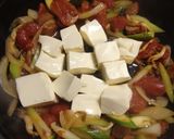 豆腐のトマト炒め作り方6写真