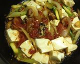 豆腐のトマト炒め作り方7写真
