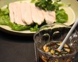 簡単！茹で豚のポン酢かけ。作り方4写真