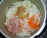 田舎の煮込みうどん『おぶっこ』作り方4写真