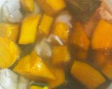 かぼちゃと鶏肉の煮物作り方3写真