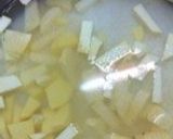 ほっこり美味しい！秋の味覚さつまいもご飯作り方2写真